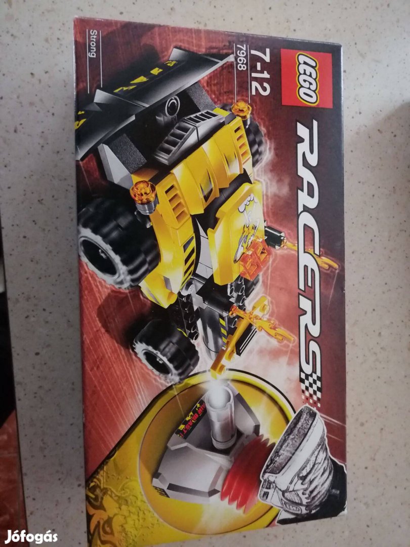 LEGO Racers - 7968 számú - Strong - Erős