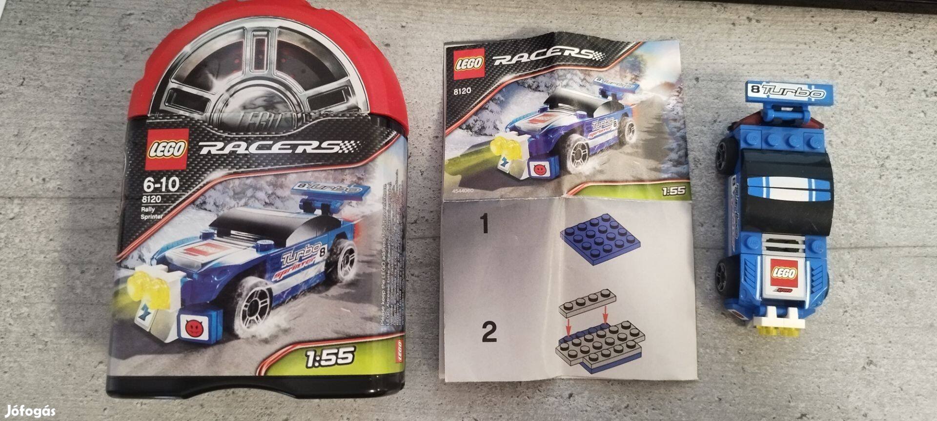 LEGO Racers - 8120 - Rally Sprinter