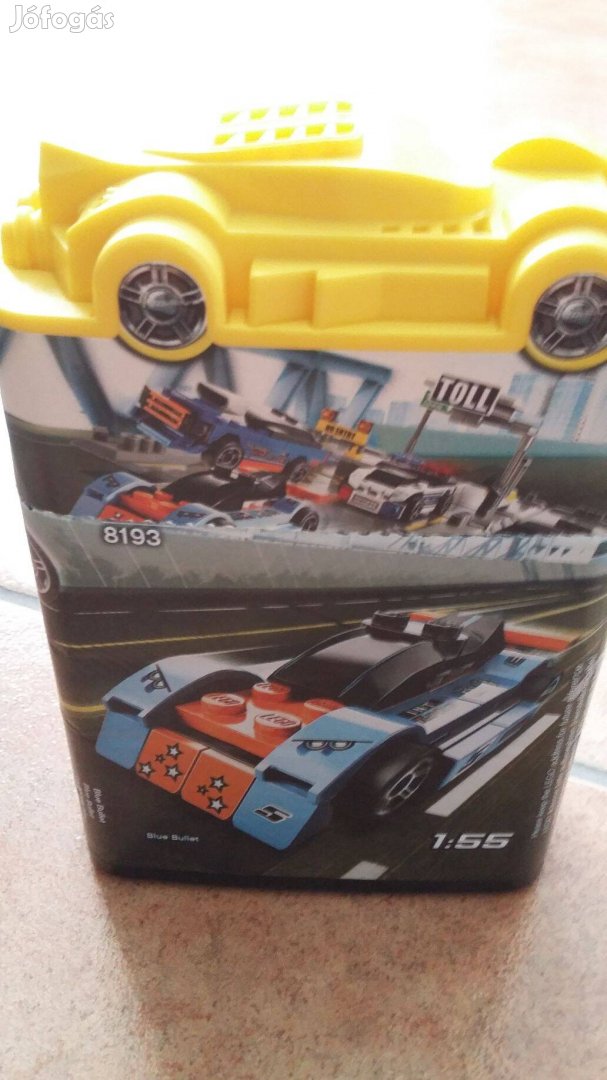 LEGO Racers - Blue Bullet (Kék Golyó) - 8193 lego