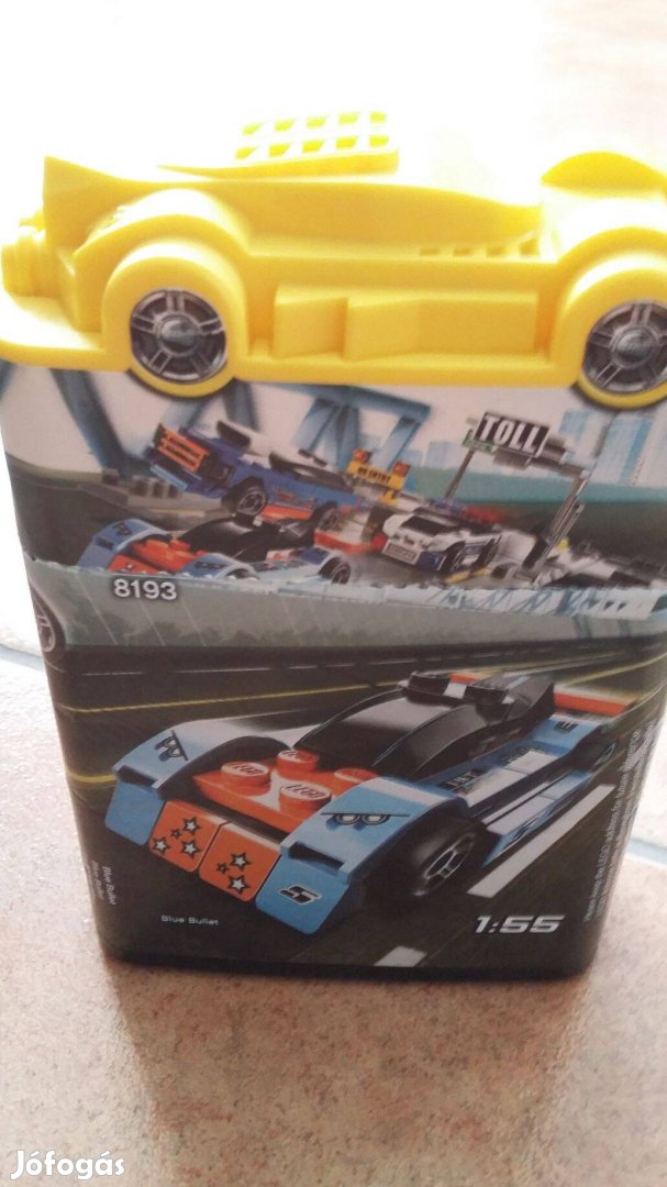 LEGO Racers - Blue Bullet (Kék Golyó) - 8193 összerakós játék