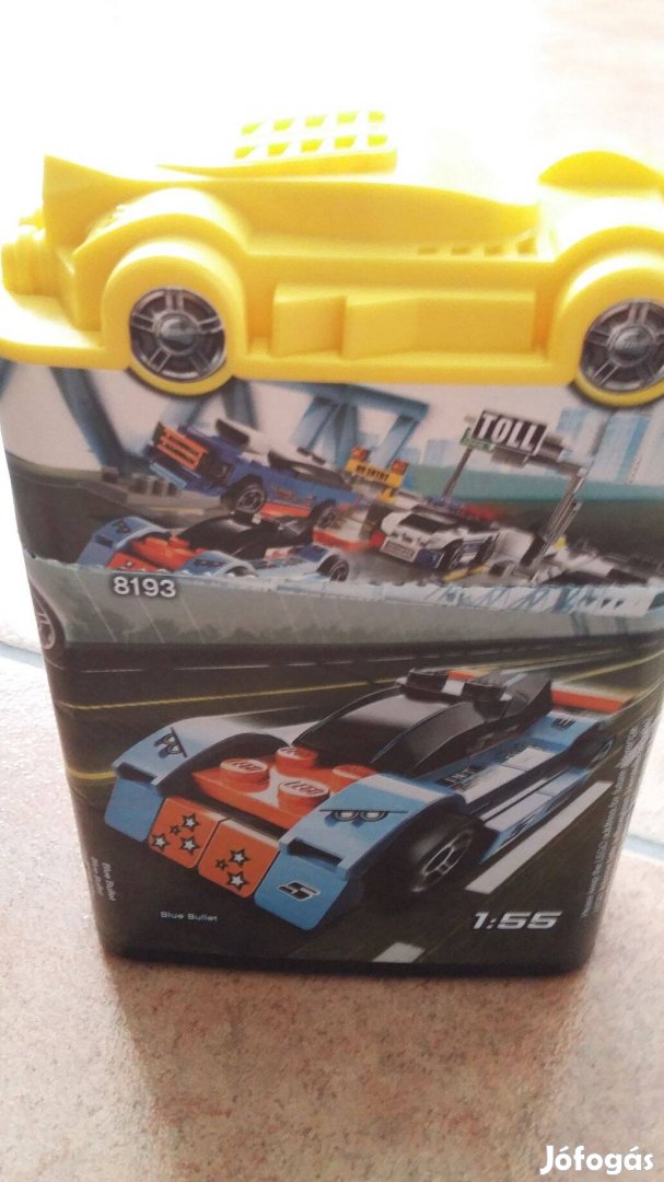 LEGO Racers - Blue Bullet (Kék Golyó) - 8193 szép állapotban