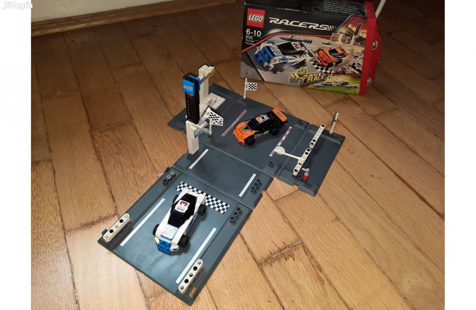 LEGO Racers - Thunder Raceway (8125)