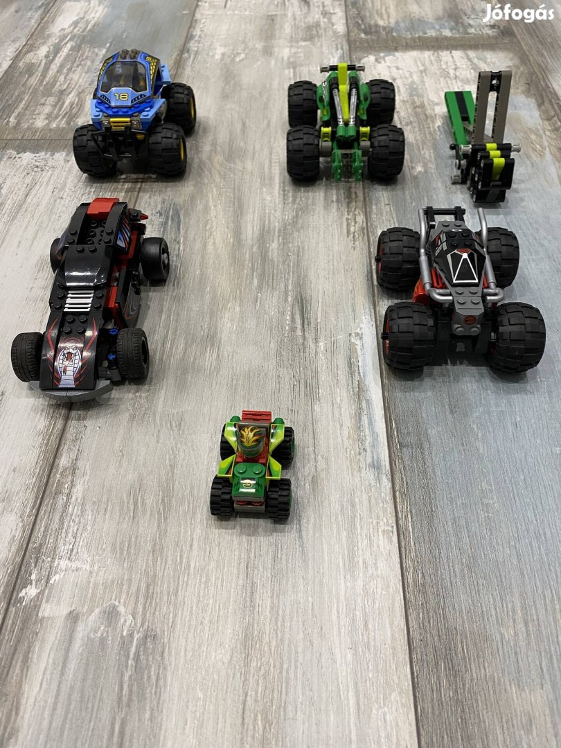 LEGO Racers gyűjtemény (4583,4585,8385,8469,8669)