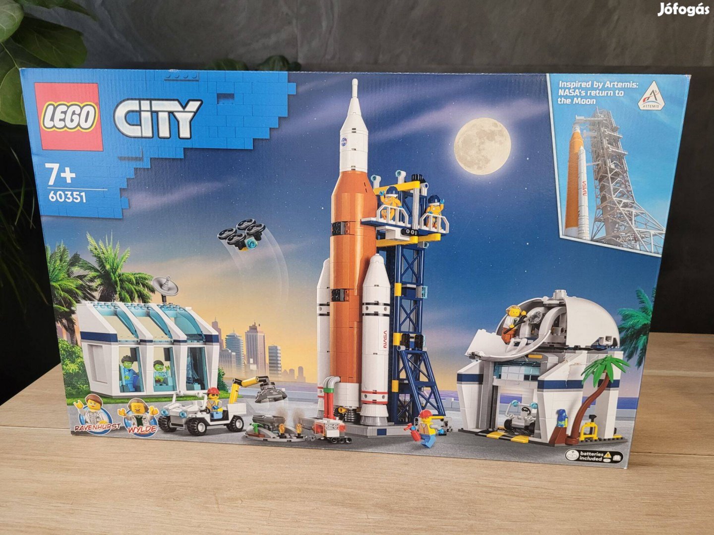 LEGO Rakétakilövő központ 60351