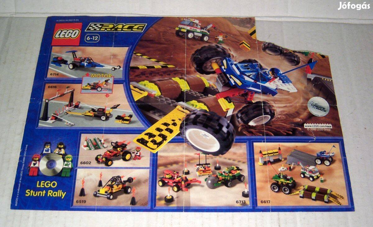 LEGO Reklám Anyag 2000 (4130231/4130219-IN) sérült