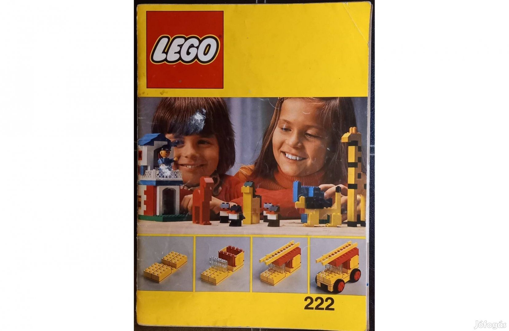 LEGO Retro 80 oldalas Ajánló katalógus 1975-ből