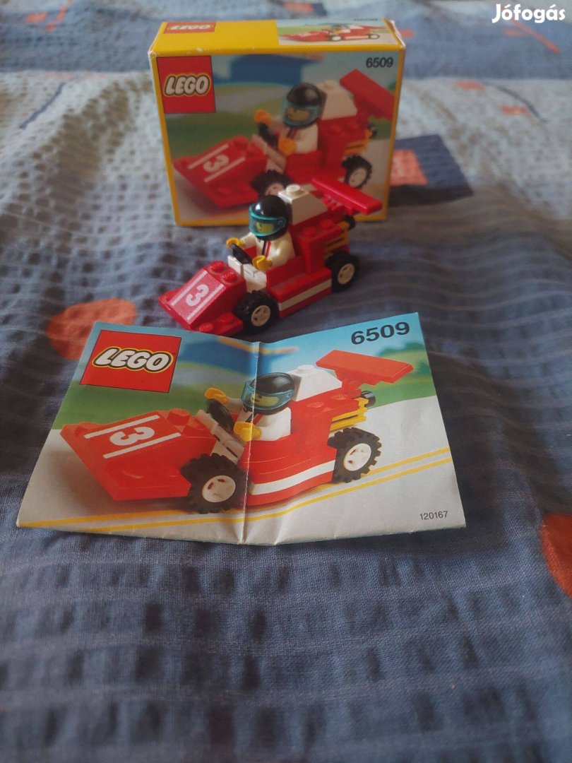 LEGO SET 6509-1 - Red Devil Racer