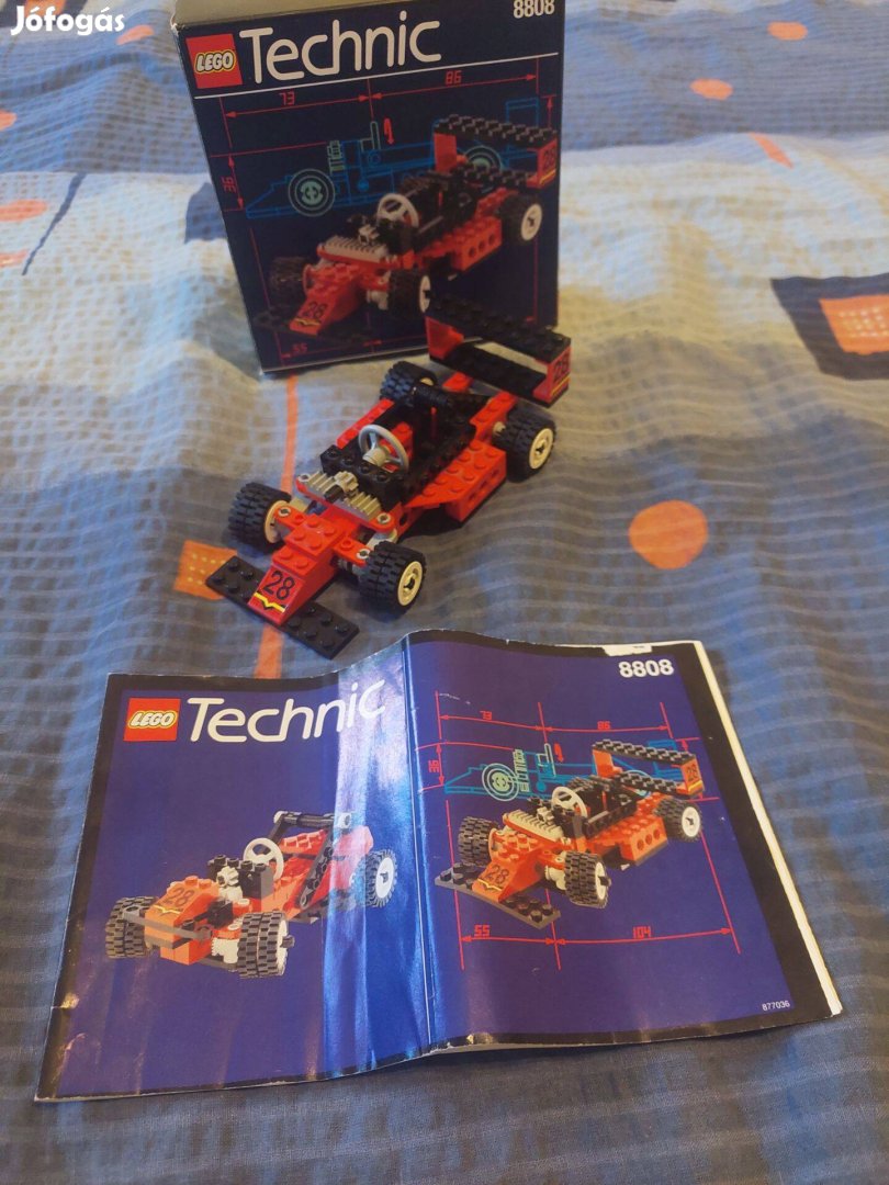 LEGO SET 8808-1 - F1 Racer Ára: 3000ft