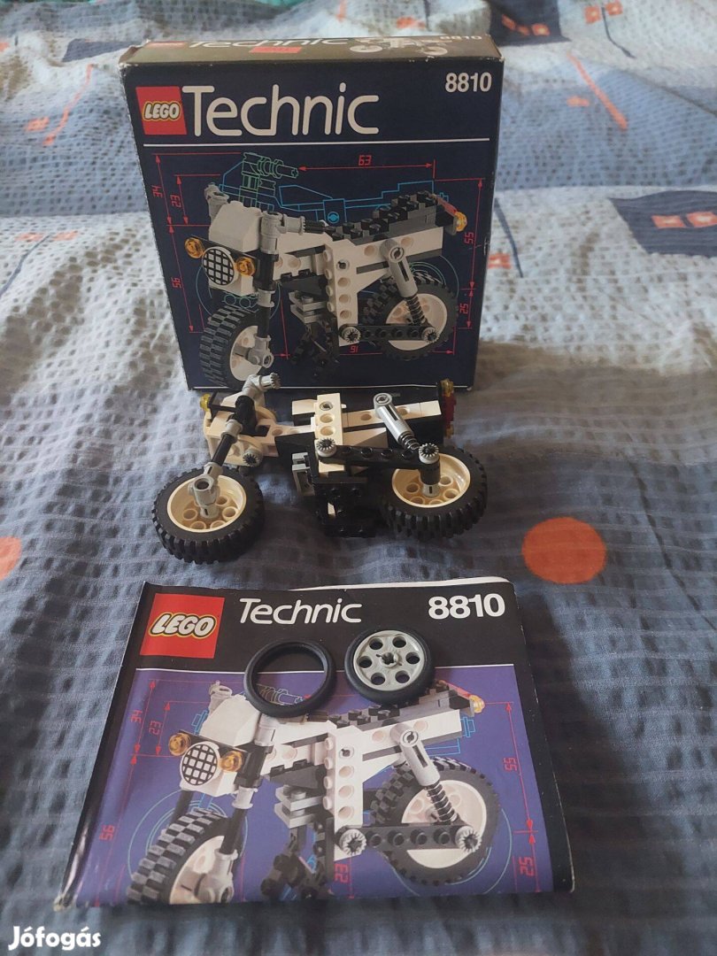 LEGO SET 8810-1 - Cafe Racer