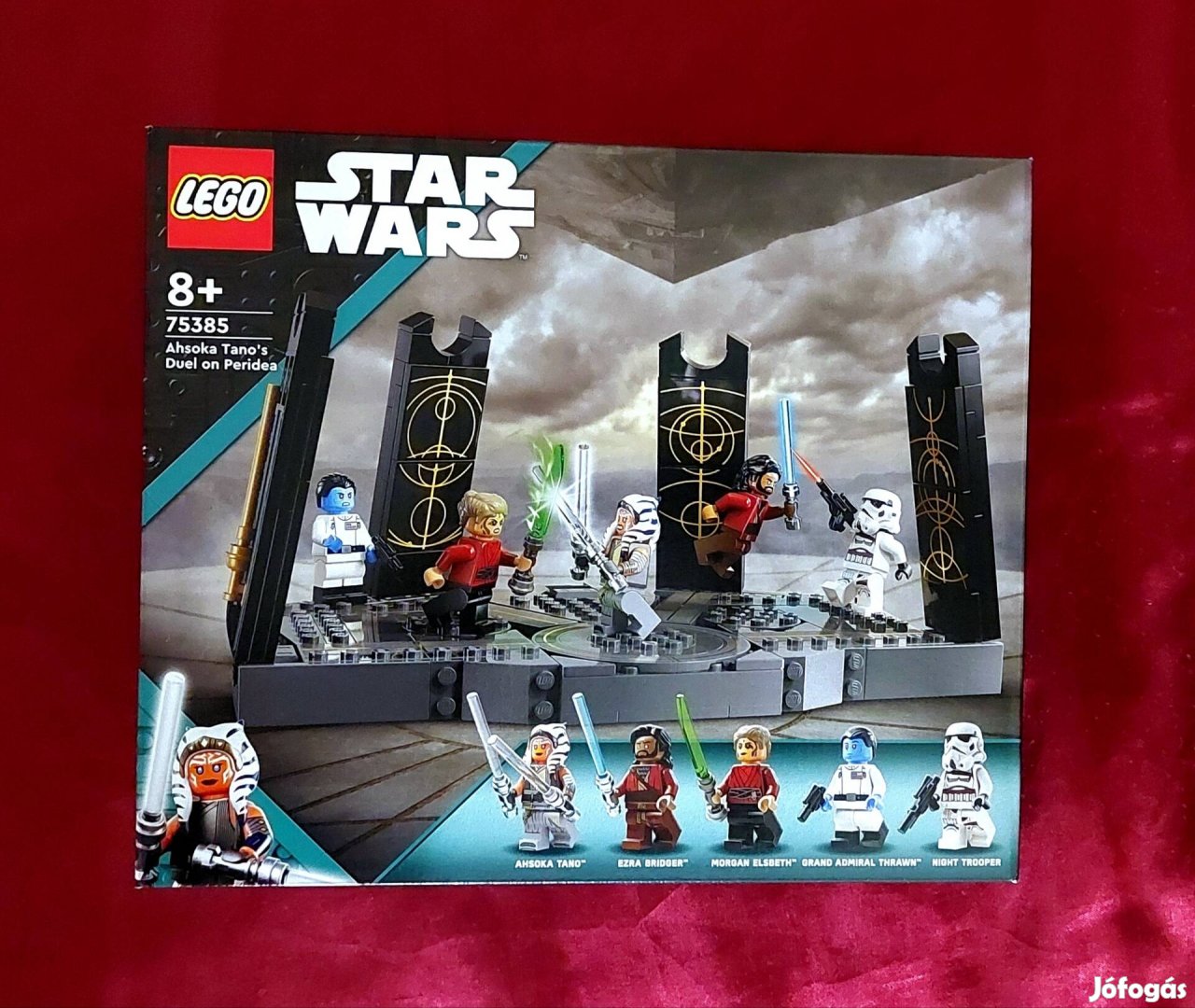 LEGO SW 75385 Ahsoka Tano párbaja a Peridia-n új, bontatlan