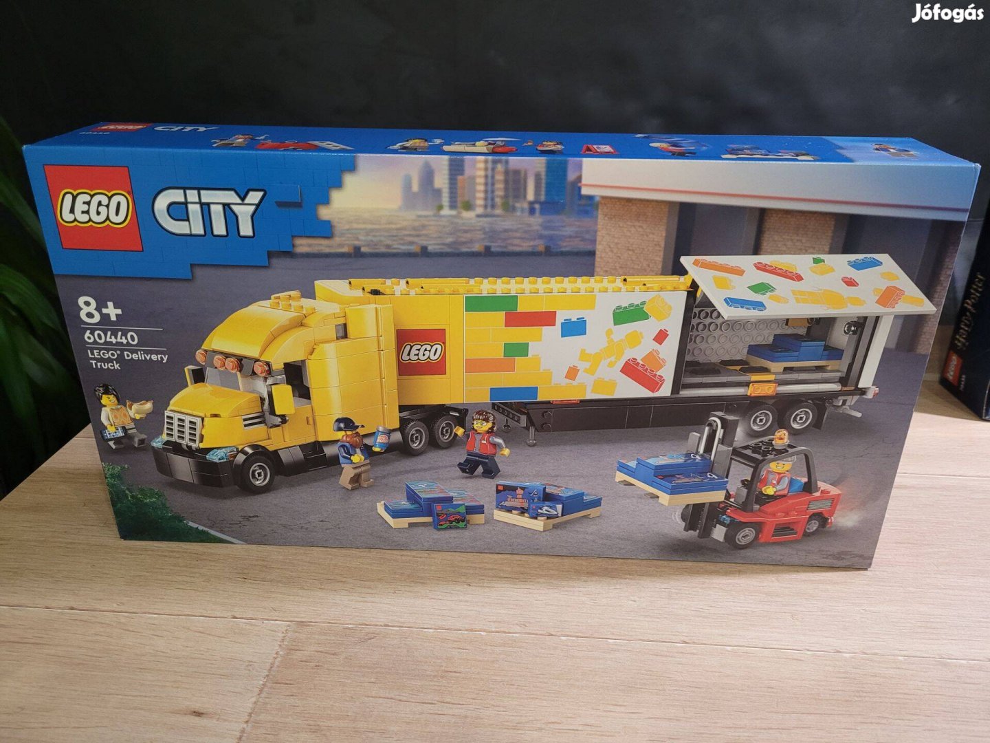 LEGO Sárga szállító kamion 60440