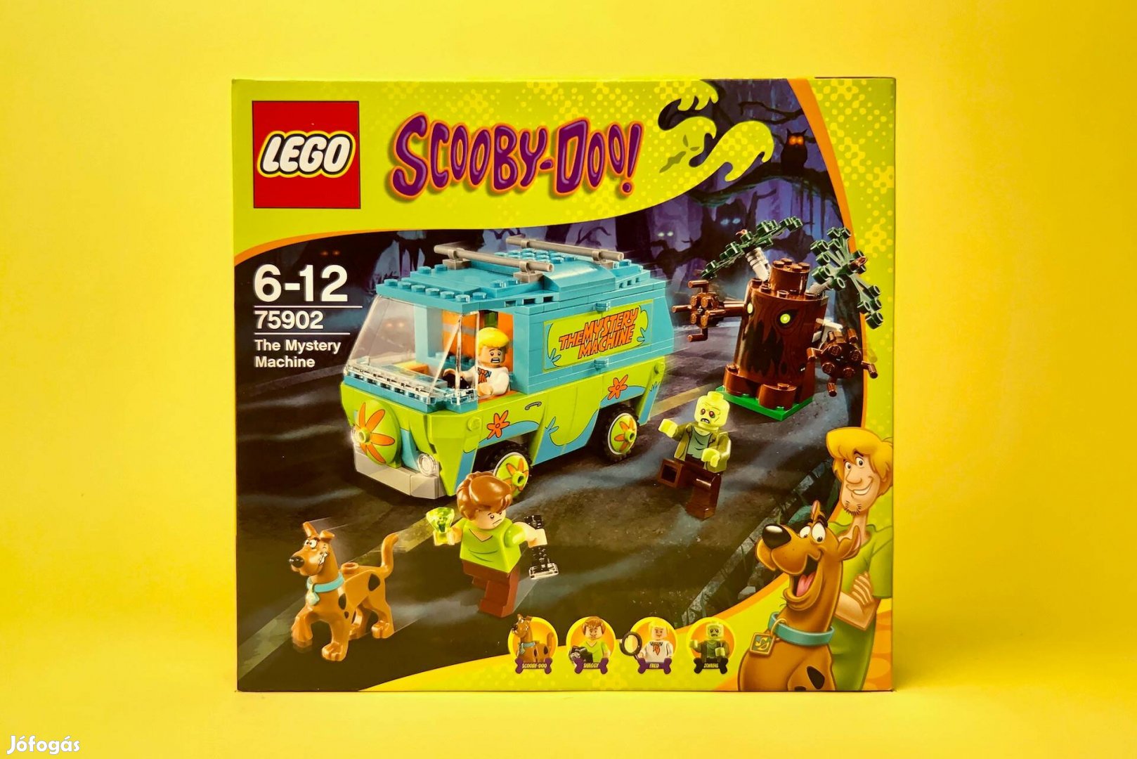 LEGO Scooby-Doo 75902 The Mystery Machine, Uj, Bontatlan