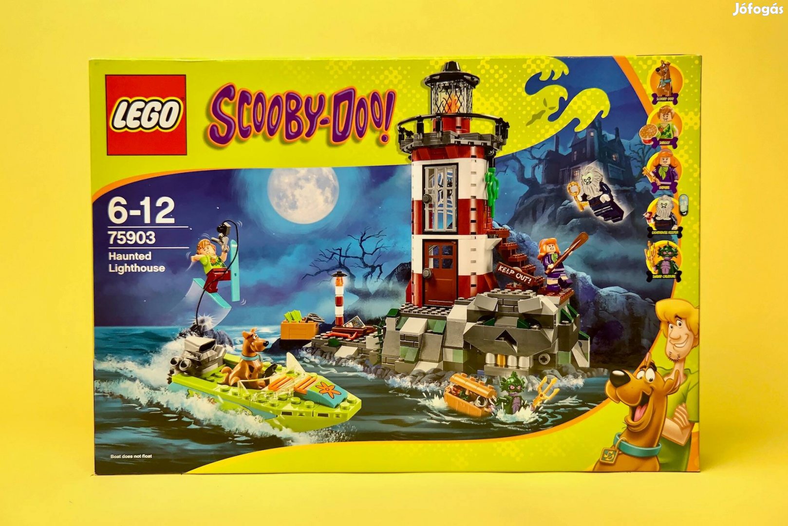 LEGO Scooby-Doo 75903 Kísértetjárta világítótorony, Uj, Bontatlan