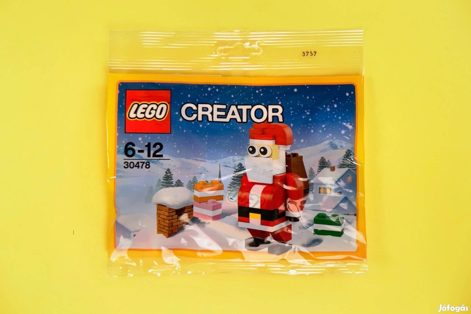 LEGO Seasonal 30478 Jolly Santa, Új, Bontatlan