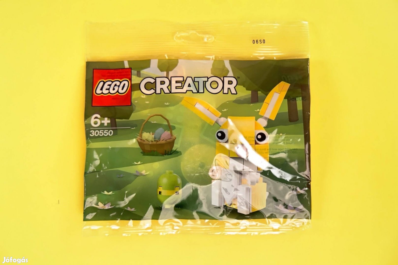 LEGO Seasonal 30550 Easter Bunny, Új, Bontatlan