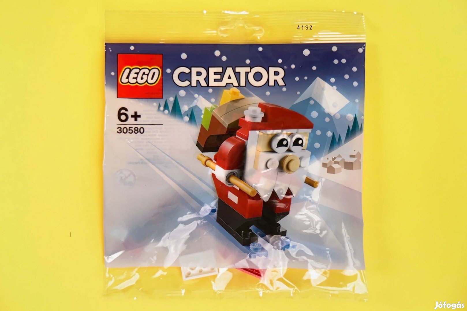 LEGO Seasonal 30580 Santa Claus, Új, Bontatlan