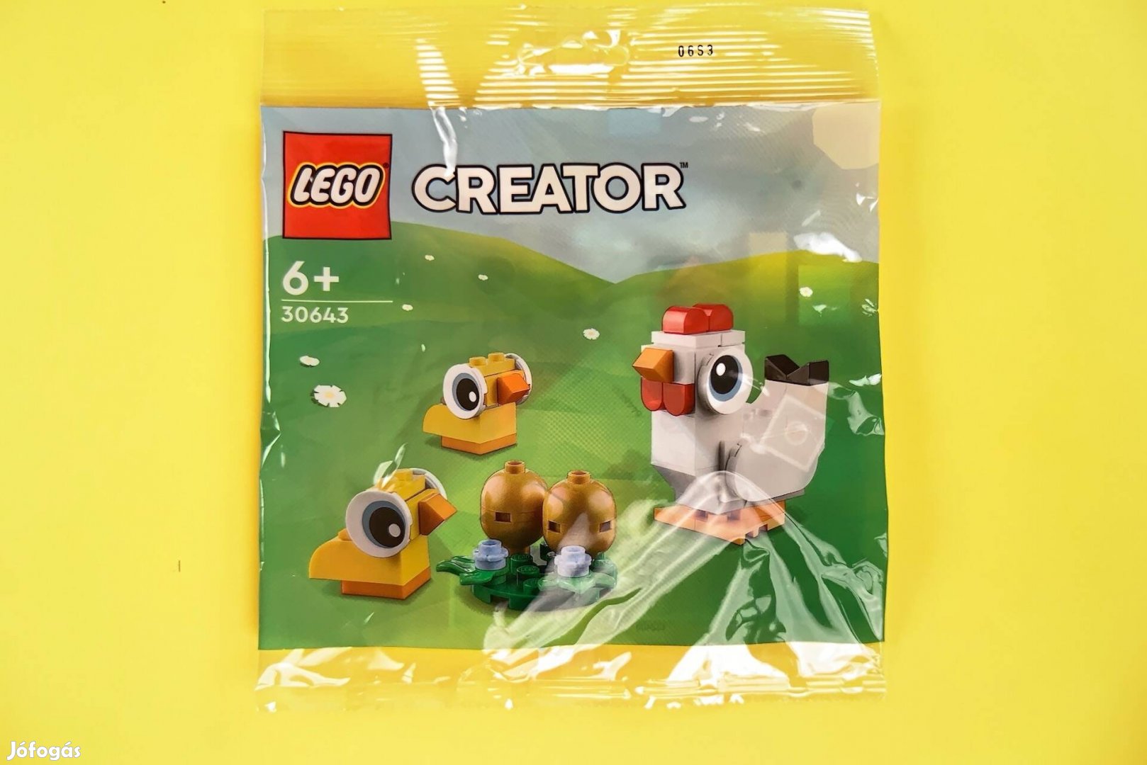 LEGO Seasonal 30643 Easter Chickens, Új, Bontatlan