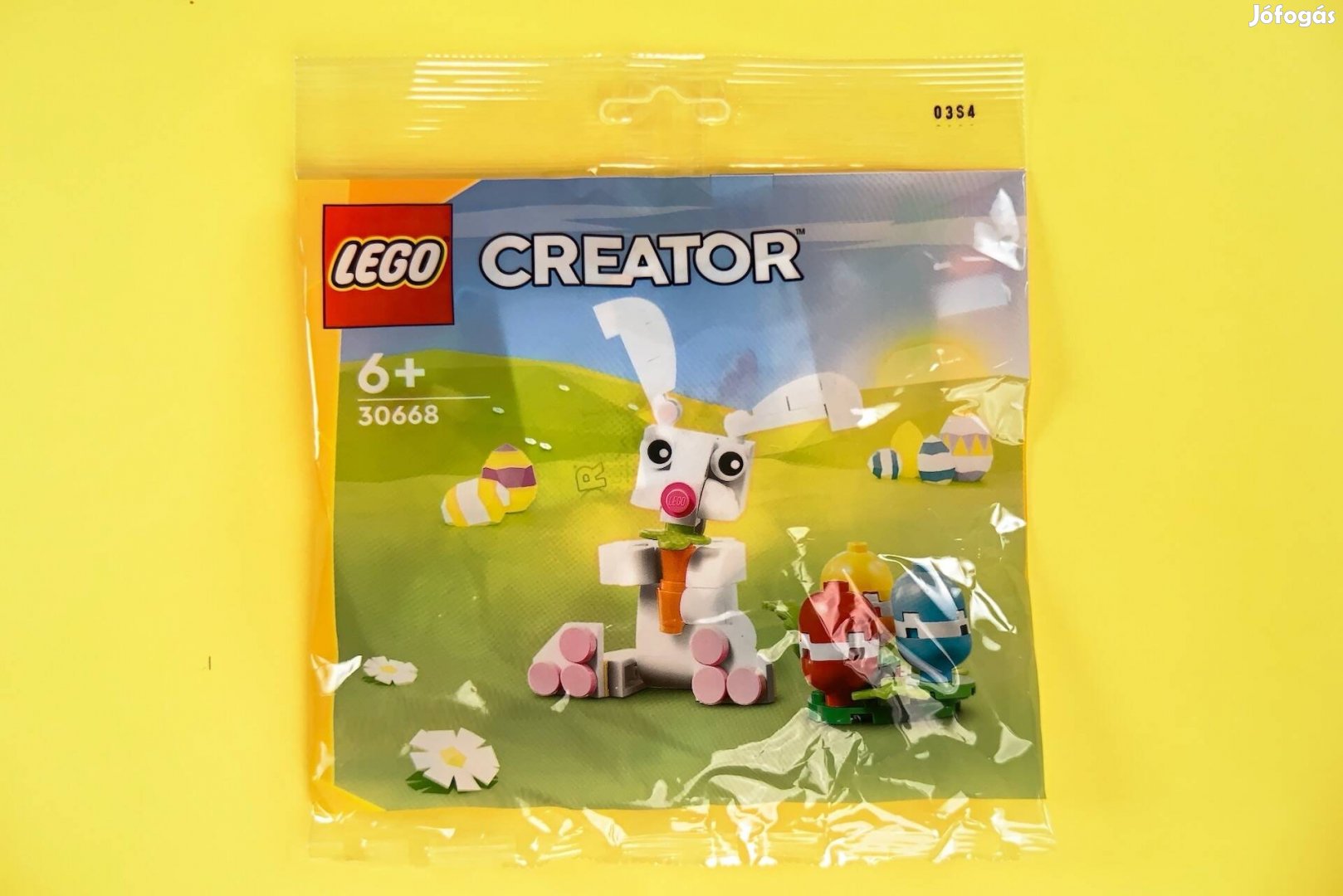 LEGO Seasonal 30668 Easter Bunny with Colourful Eggs, Új, Bontatlan