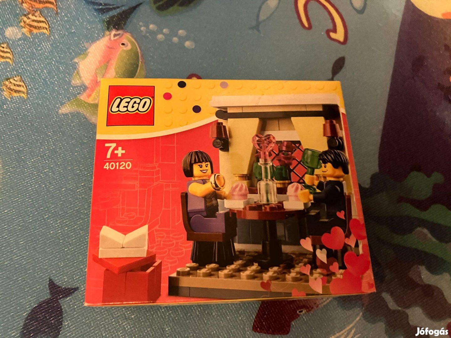 LEGO Seasonal 40120 - Valentin-napi vacsora (új , bontatlan)