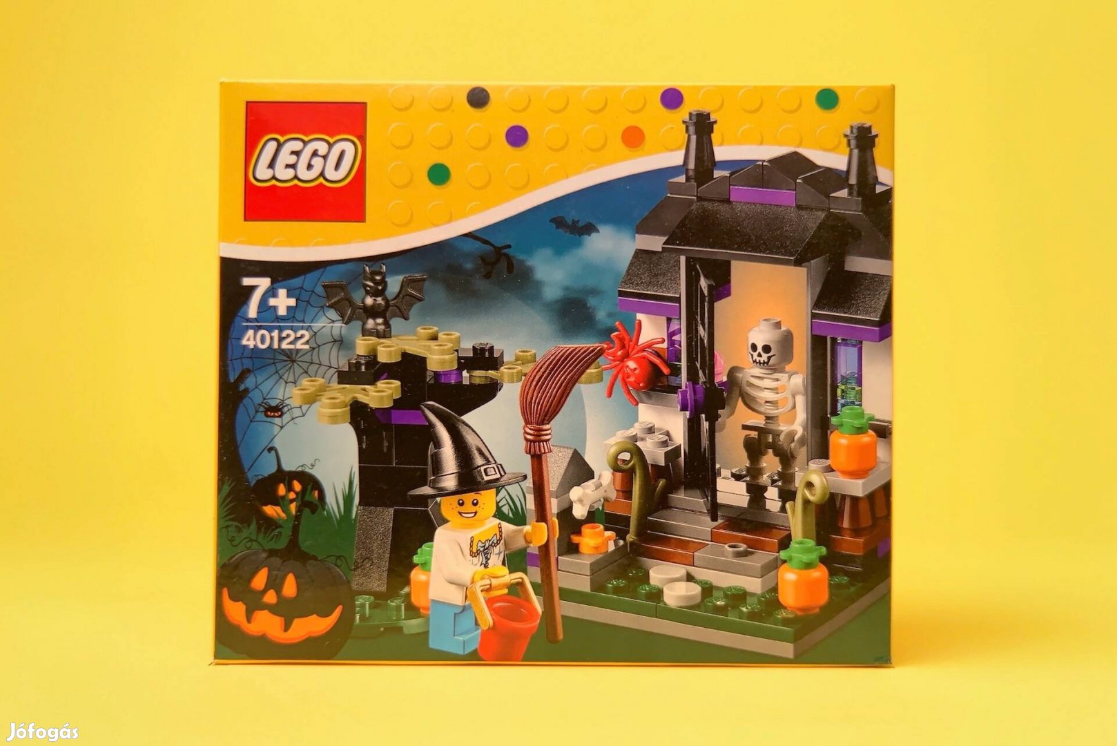 LEGO Seasonal 40122 Trick or Treat Halloween Set, Új, Bontatlan