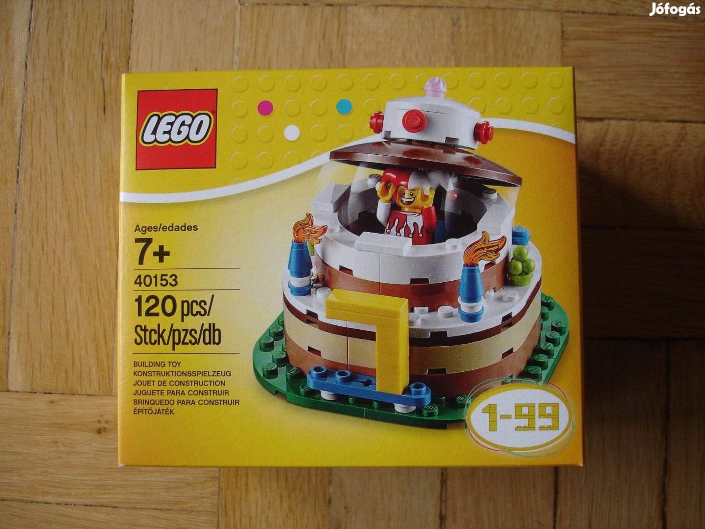 LEGO Seasonal 40153 Születésnapi torta Bontatlan