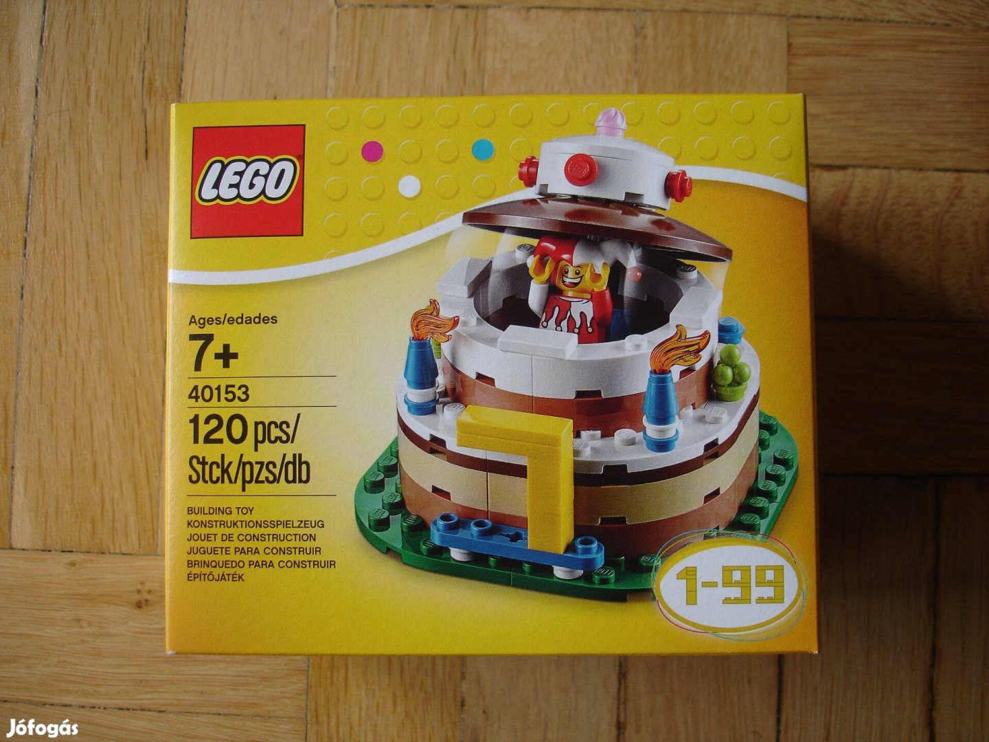 LEGO Seasonal 40153 Születésnapi torta Bontatlan