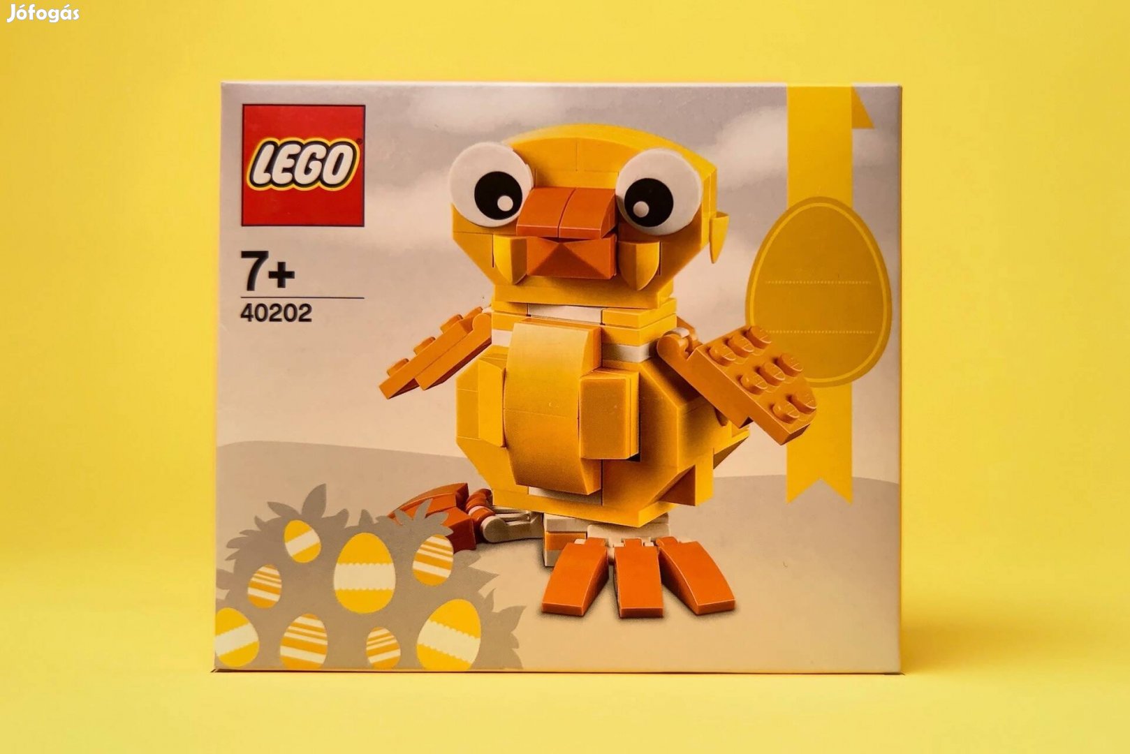 LEGO Seasonal 40202 Easter Chick, Új, Bontatlan