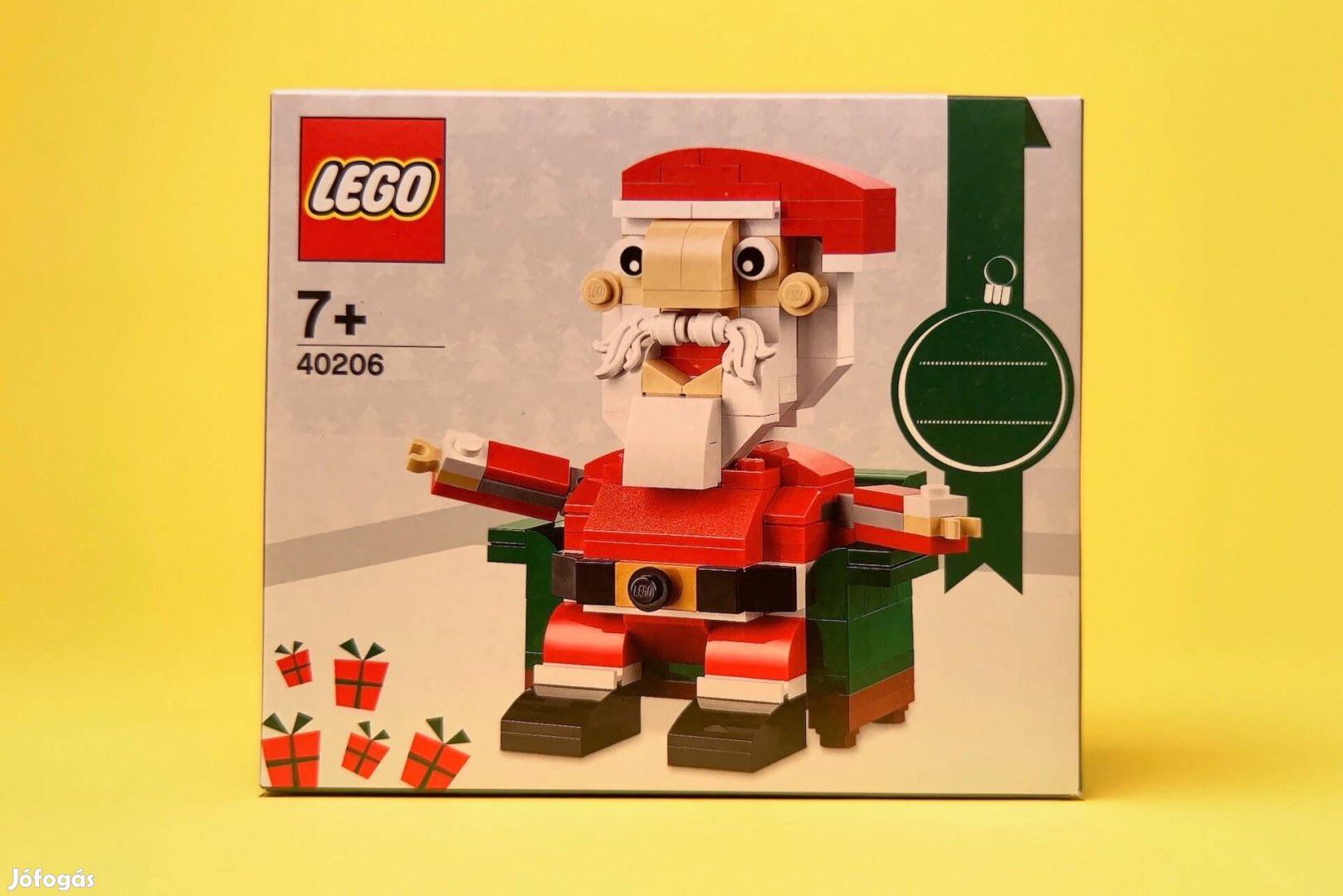 LEGO Seasonal 40206 Santa, Új, Bontatlan