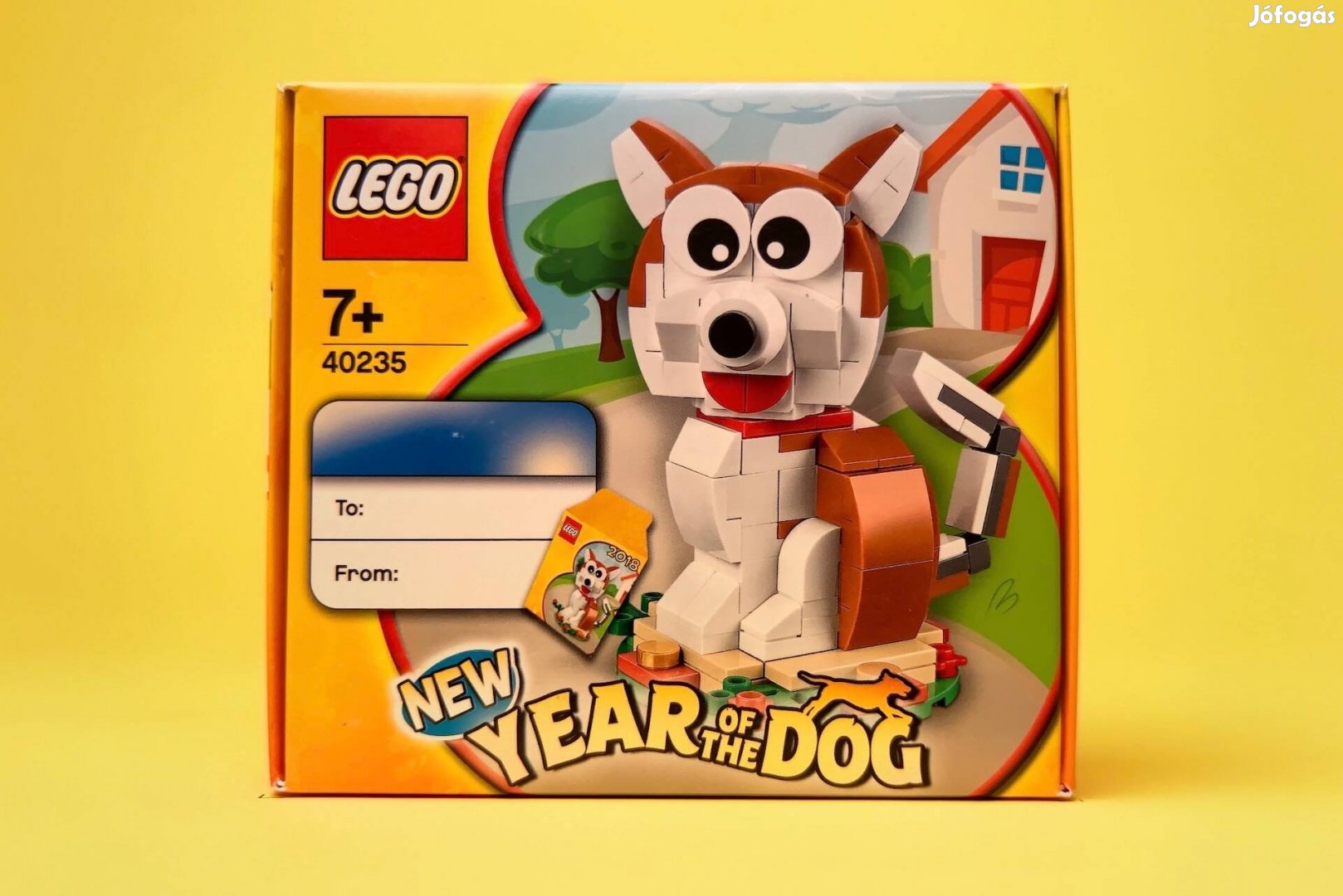 LEGO Seasonal 40235 Year of the Dog, Új, Bontatlan