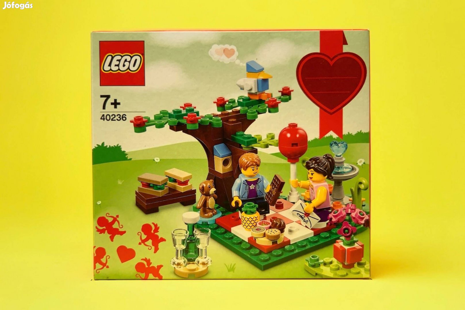 LEGO Seasonal 40236 Romantic Valentine Picnic, Új, Bontatlan