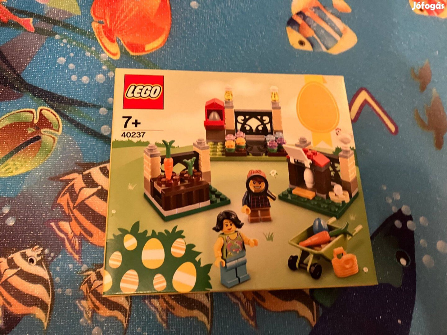 LEGO Seasonal 40237 - Húsvéti tojásvadászat (új, bontatlan)