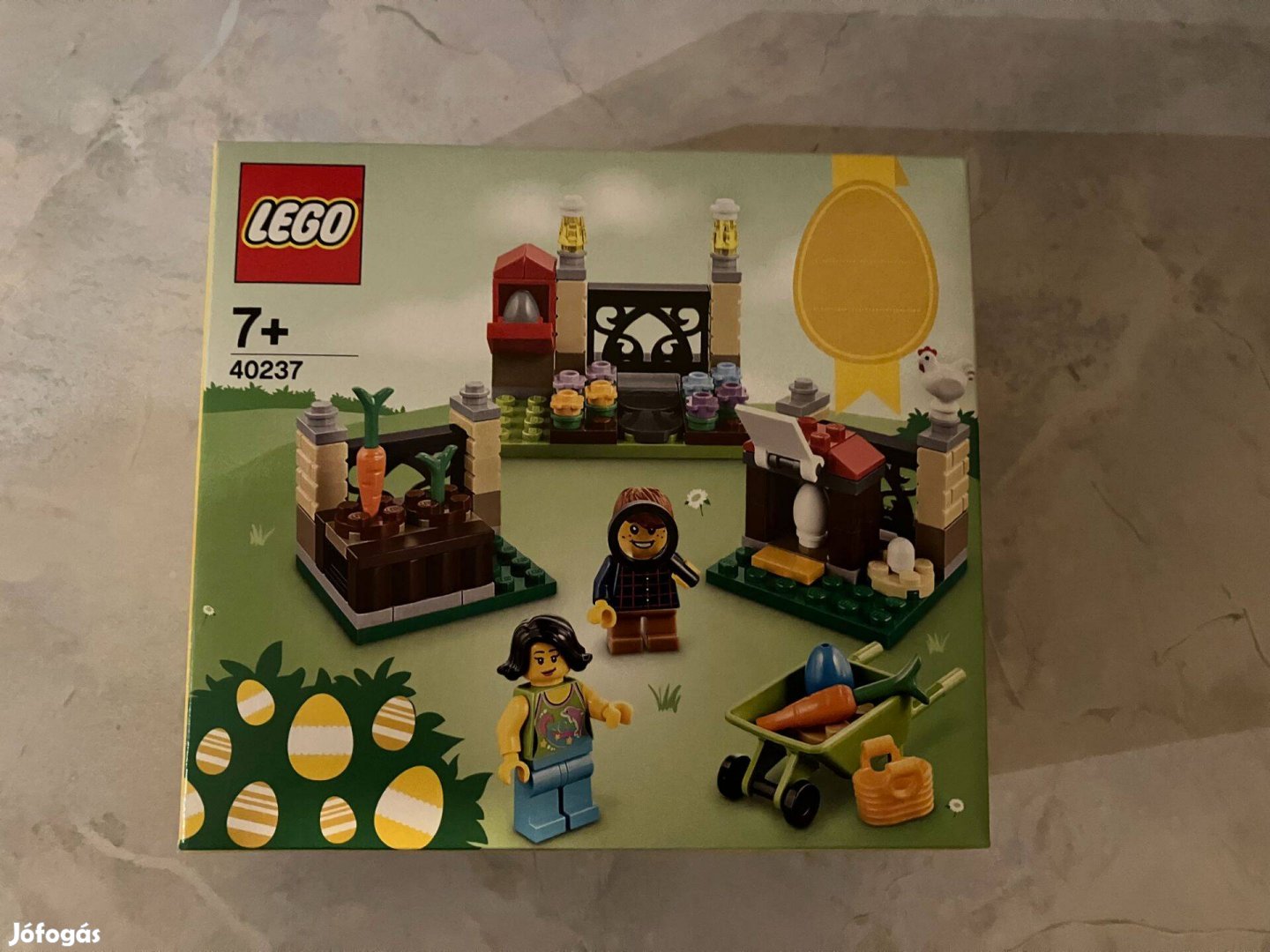 LEGO Seasonal 40237 - Húsvéti tojásvadászat (új, bontatlan)