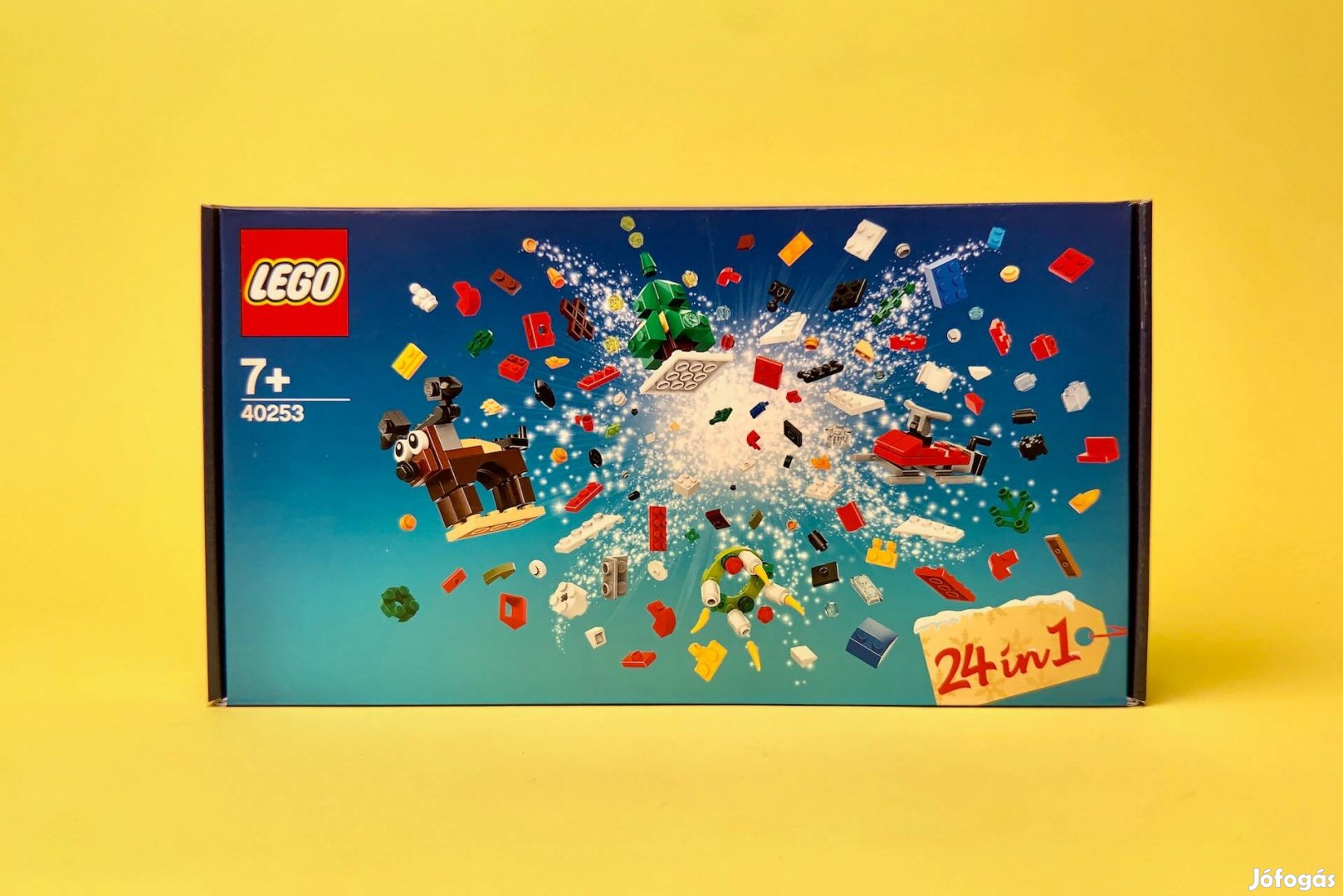 LEGO Seasonal 40253 Christmas Build-Up, Új, Bontatlan