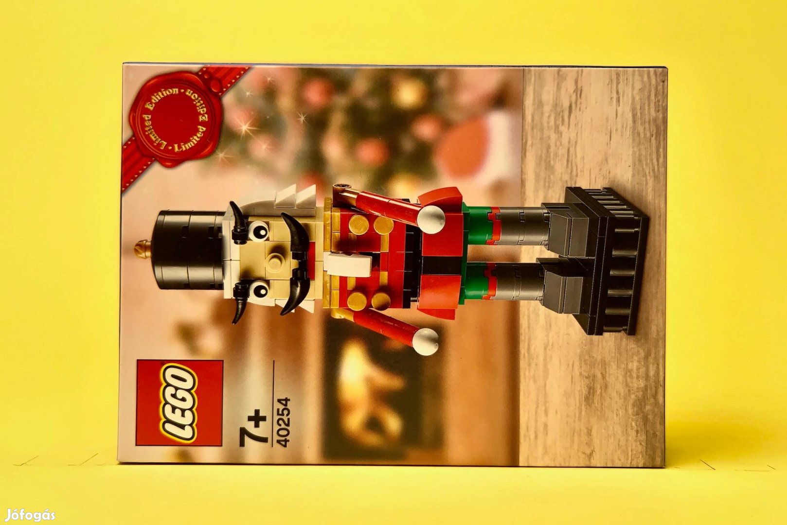 LEGO Seasonal 40254 Diótörő, Új, Bontatlan