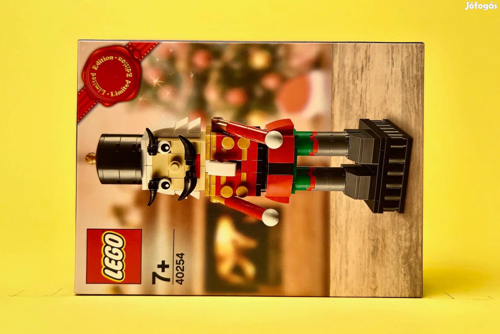 LEGO Seasonal 40254 Nutcracker, Új, Bontatlan