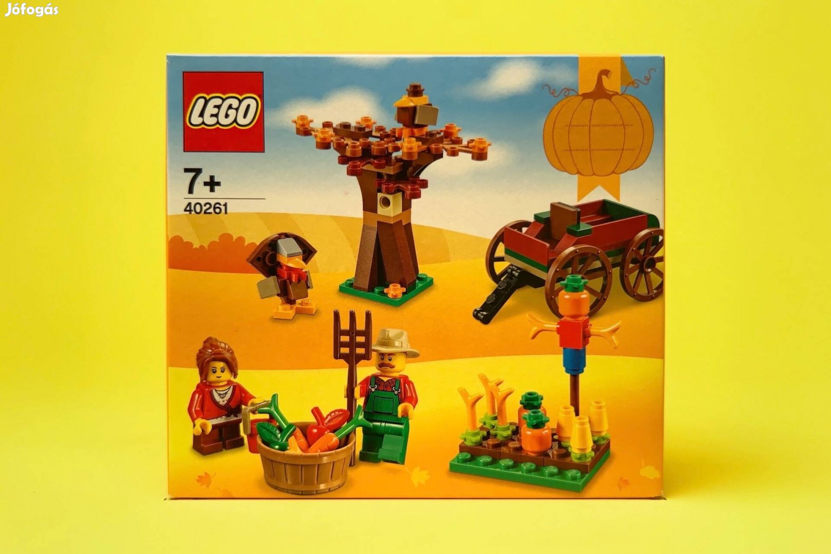 LEGO Seasonal 40261 Thanksgiving Harvest 2017, Új, Bontatlan