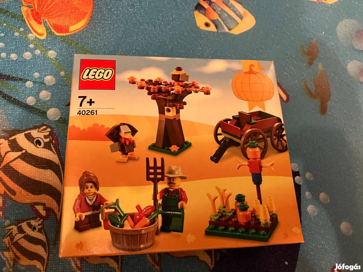 LEGO Seasonal 40261 - Halloween Hálaadás készlet (új, bontatlan)