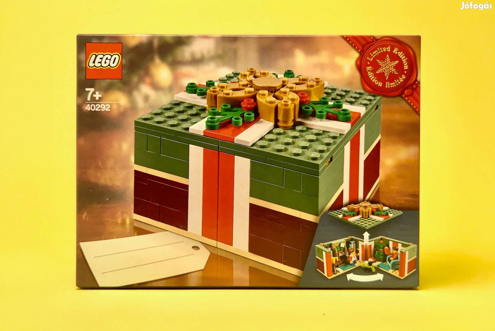 LEGO Seasonal 40292 Christmas Gift Box, Új, Bontatlan