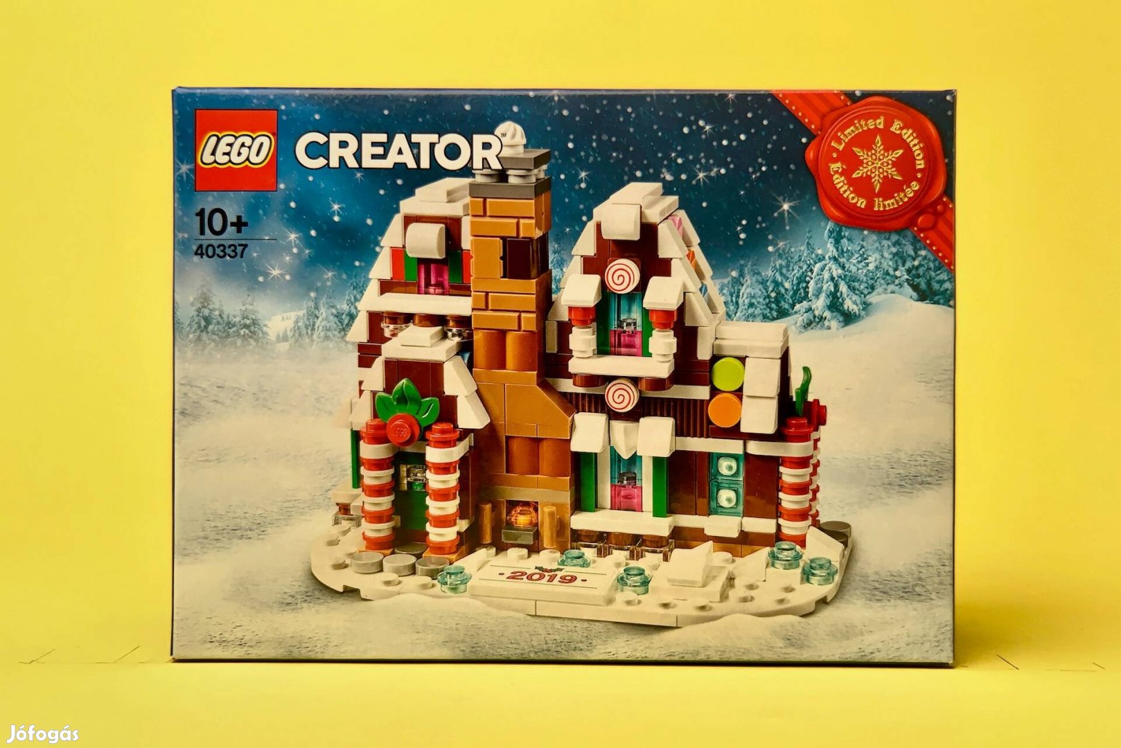 LEGO Seasonal 40337 Mini Gingerbread House, Új, Bontatlan