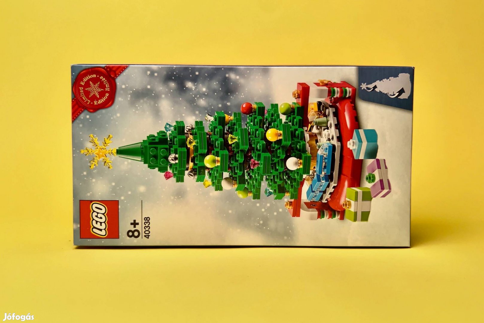 LEGO Seasonal 40338 Christmas Tree, Uj, Bontatlan
