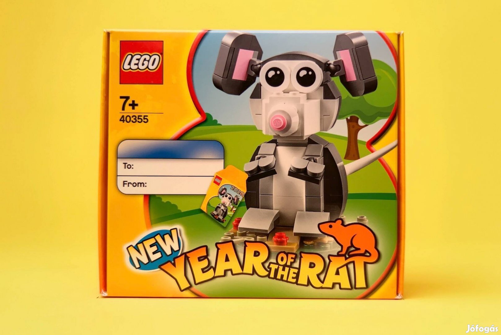 LEGO Seasonal 40355 Year of the Rat, Új, Bontatlan