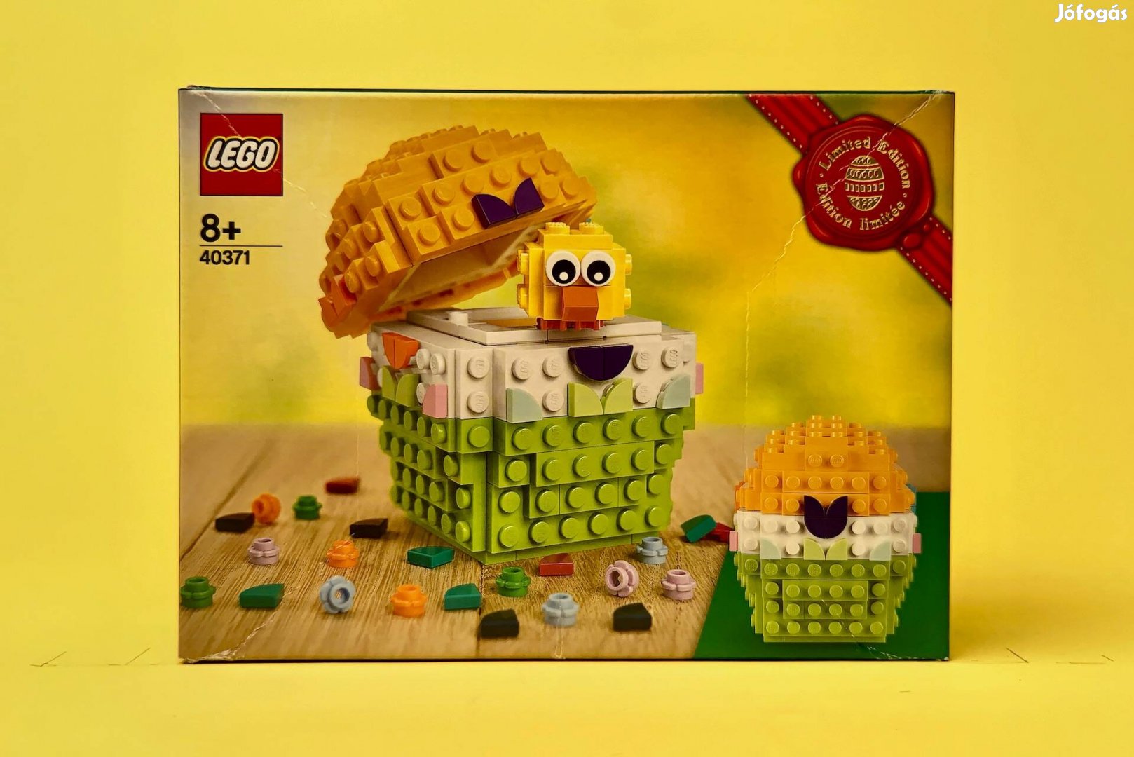 LEGO Seasonal 40371 Easter Egg, Új, Bontatlan, Version 2