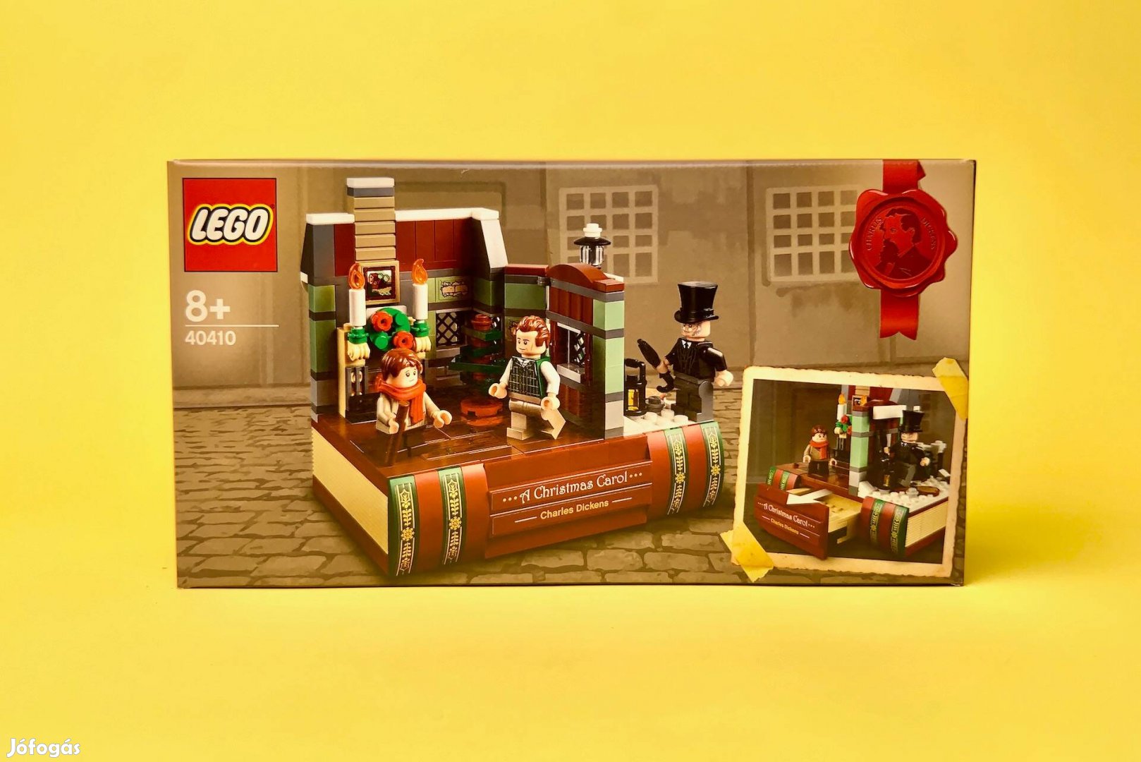LEGO Seasonal 40410 Charles Dickens Tribute, Uj, Bontatlan