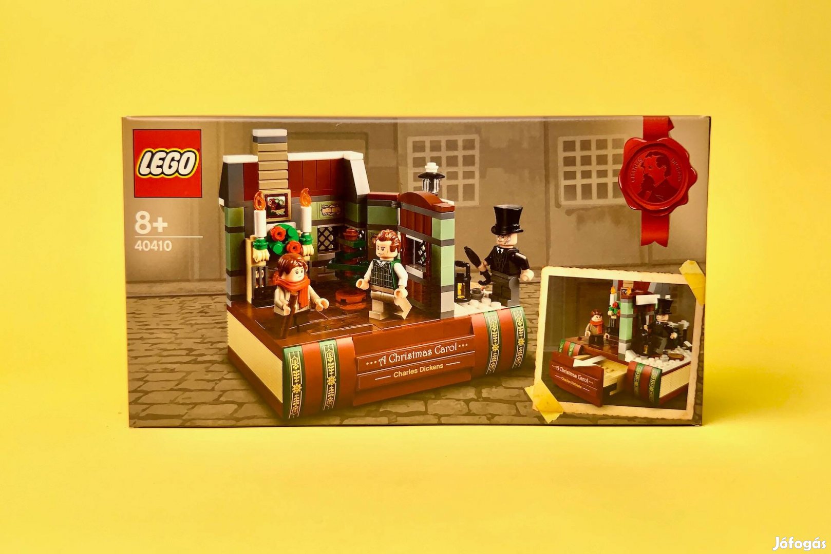 LEGO Seasonal 40410 Charles Dickens Tribute, Uj, Bontatlan