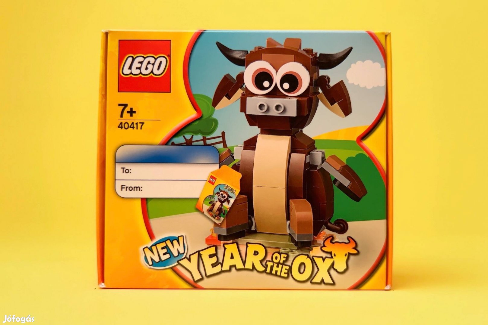 LEGO Seasonal 40417 Year of the Ox, Új, Bontatlan