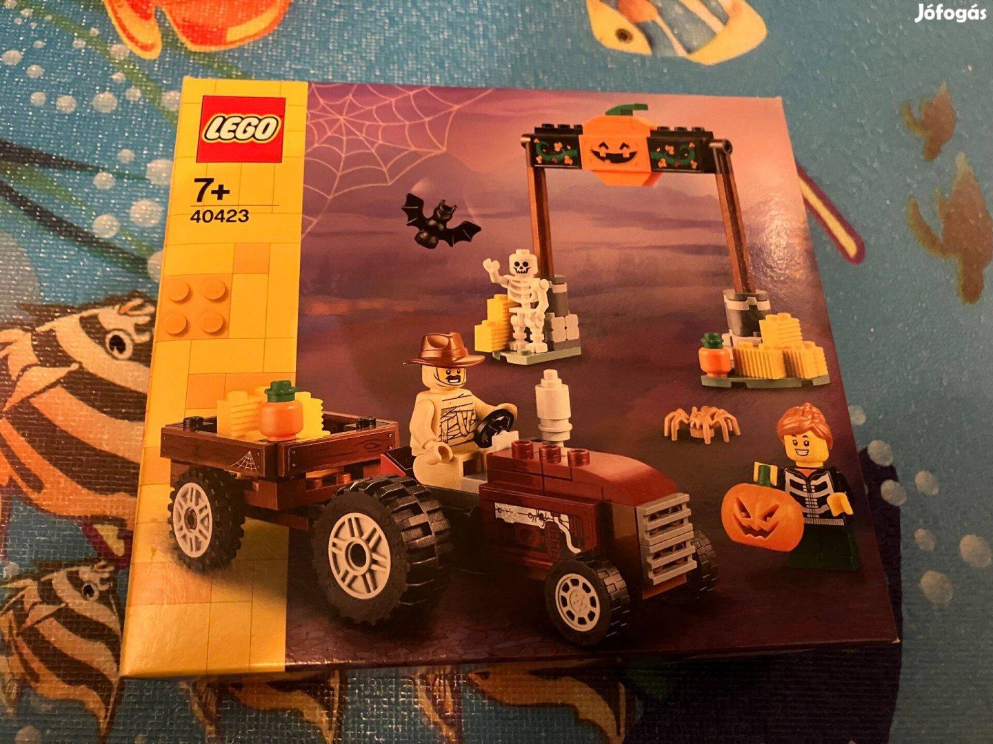 LEGO Seasonal 40423 - Halloweeni szénásszekér (új, bontatlan)