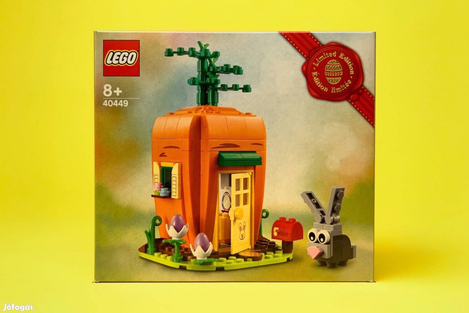 LEGO Seasonal 40449 Easter Bunnys Carrot House, Új, Bontatlan