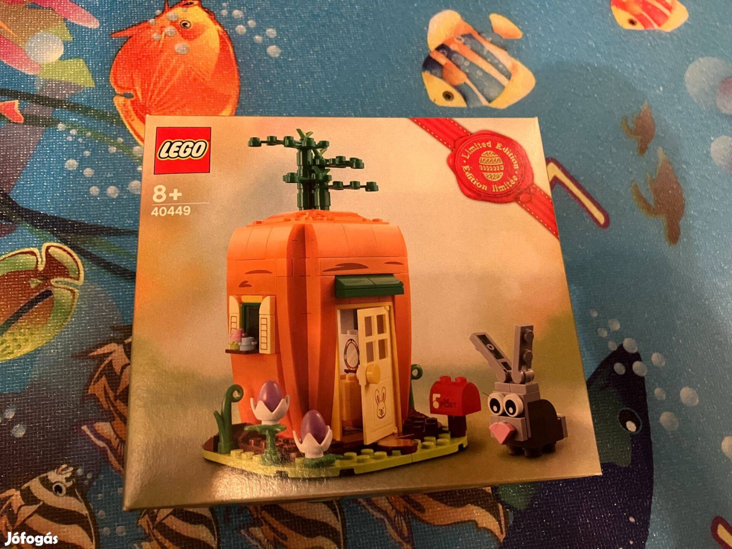 LEGO Seasonal 40449 - Húsvéti nyuszi (új, bontatlan)