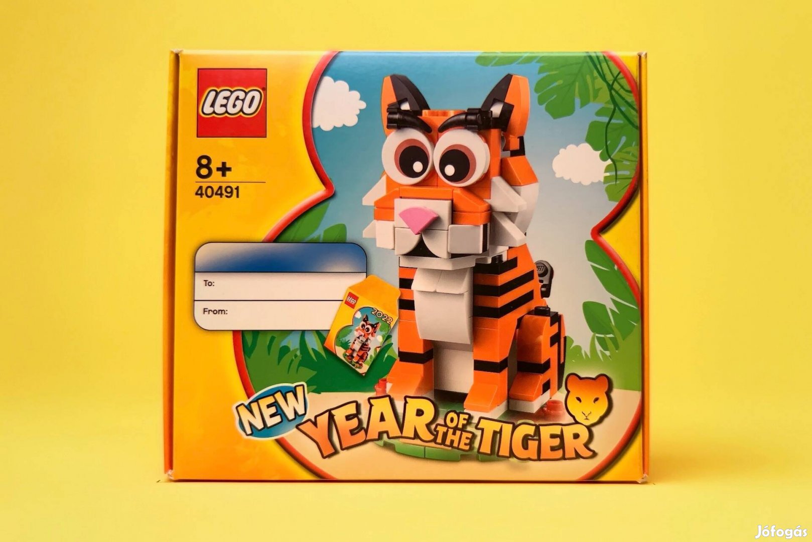 LEGO Seasonal 40491 Year of the Tiger, Új, Bontatlan