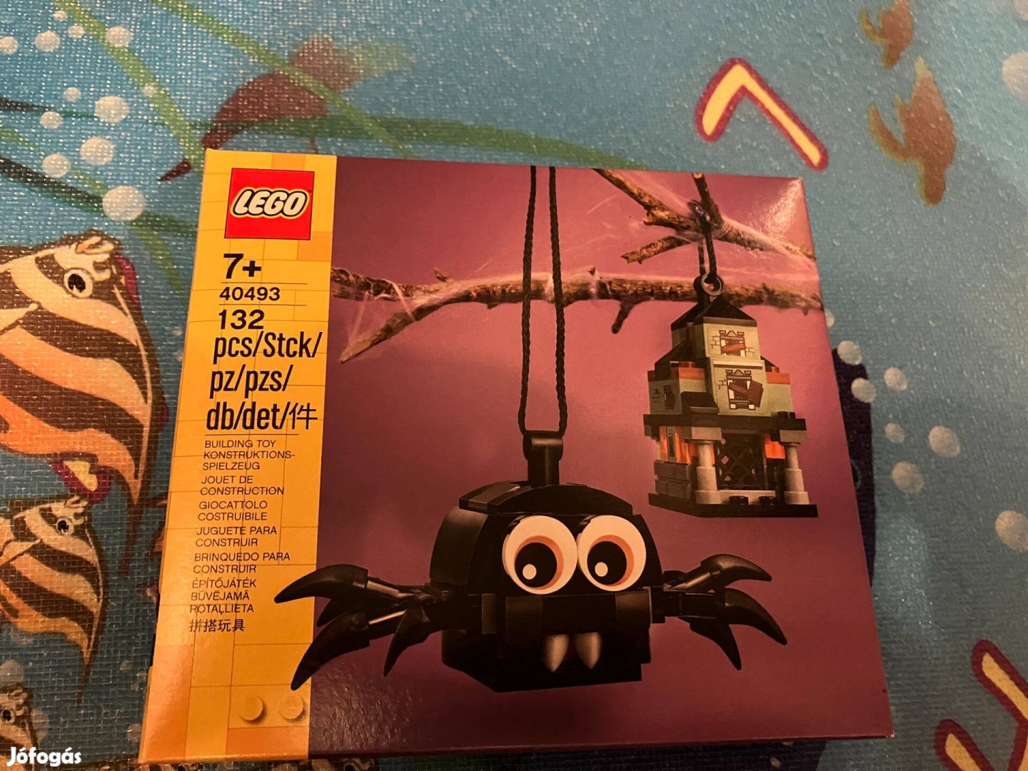 LEGO Seasonal 40493 - Pók és Kísértetkastély csomag (új, bontatlan)